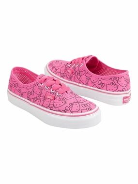 Vans Hello Kitty Lace Up 7.5